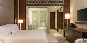 Read more about the article Simply Inn Love with FR-One Fire-retardant Fabrics at Hilton Garden Inn, Dubai