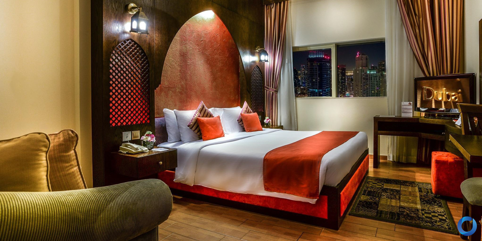 Read more about the article FR-One Fire Retardant Fabrics Deserve Media Attention at Media City Hotel, Dubai