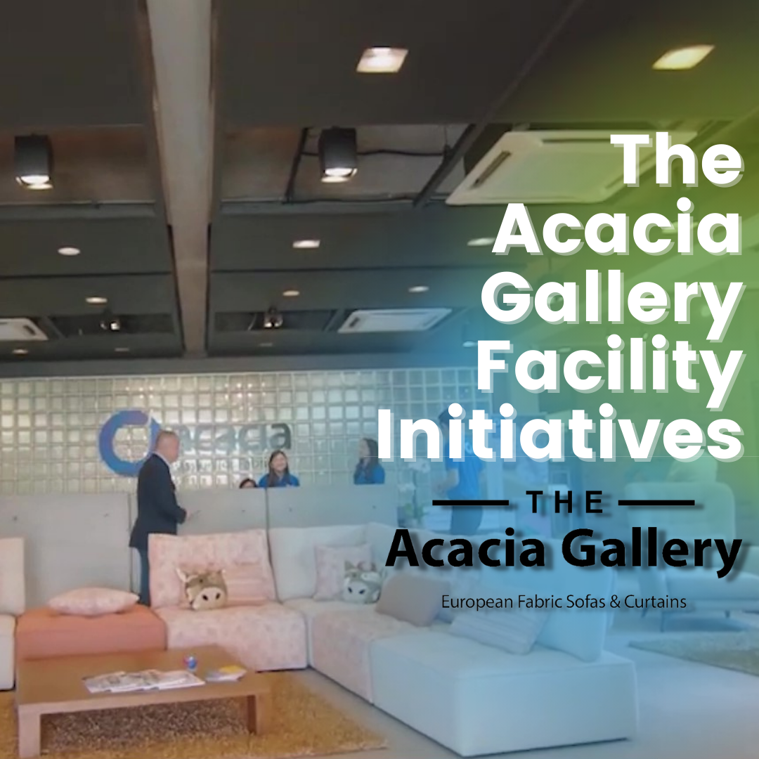 Read more about the article The Acacia Gallery Facility Initiatives