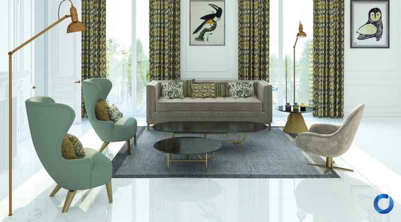 Read more about the article Interior Design Ideas Using a Wingback Sofa