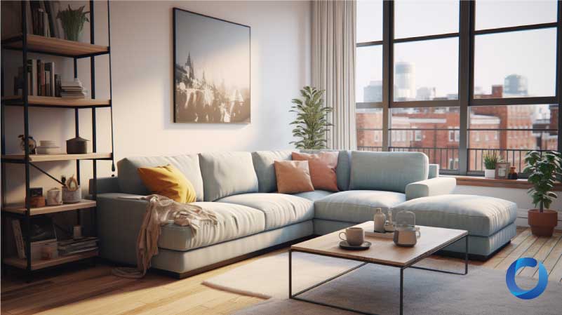 Read more about the article Small Space Solutions: L-Shaped Sofas for Apartment Living