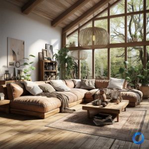 Read more about the article Comfortable L-Shaped Sofas for Cosy Lounging